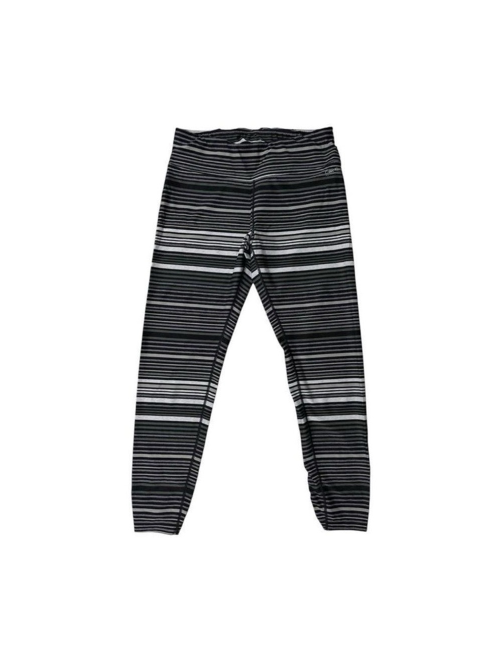 Calvin Klein performance striped leggings